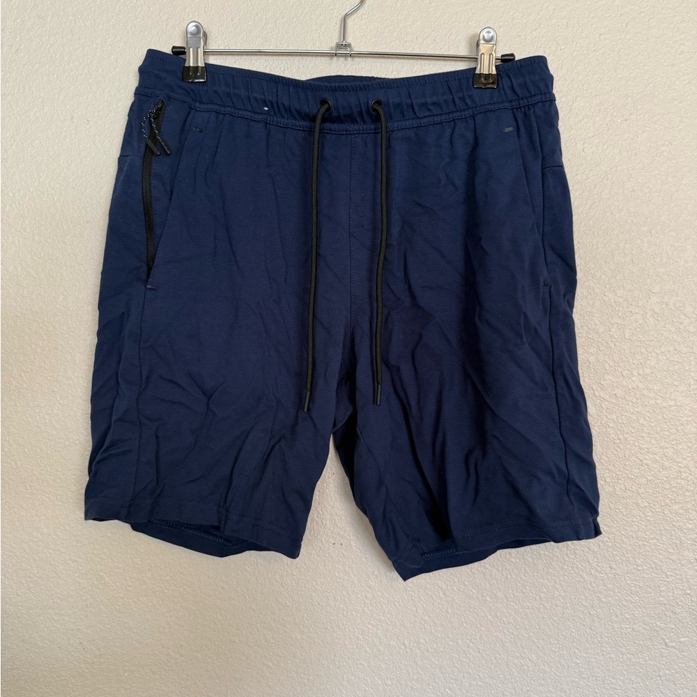 Members Mark Navy Blue Athletic Shorts Men’s Size Medium